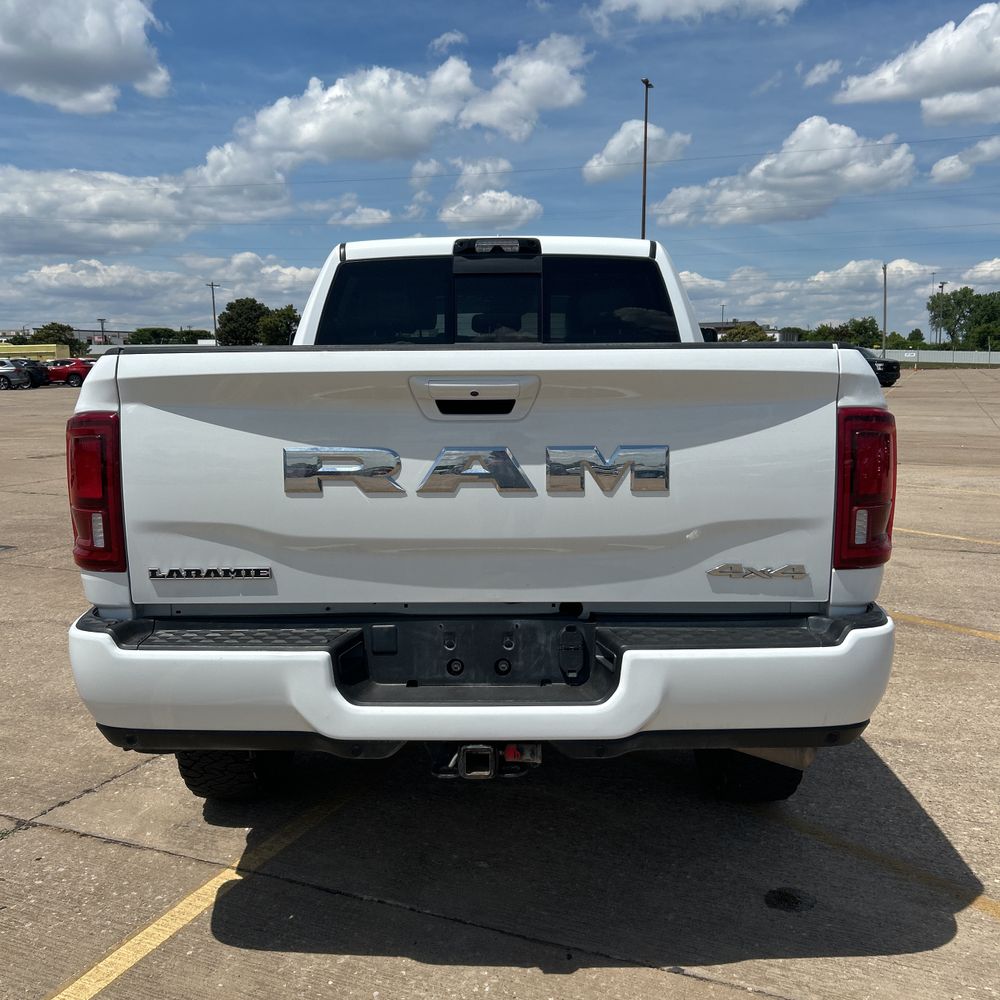 2025 Ram 2500 Laramie Crew Cab 4x4 6'4" Box