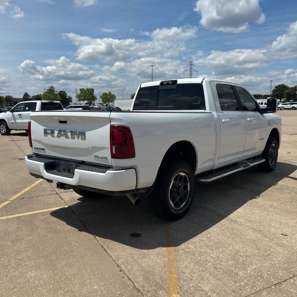 2025 Ram 2500 Laramie Crew Cab 4x4 6'4" Box