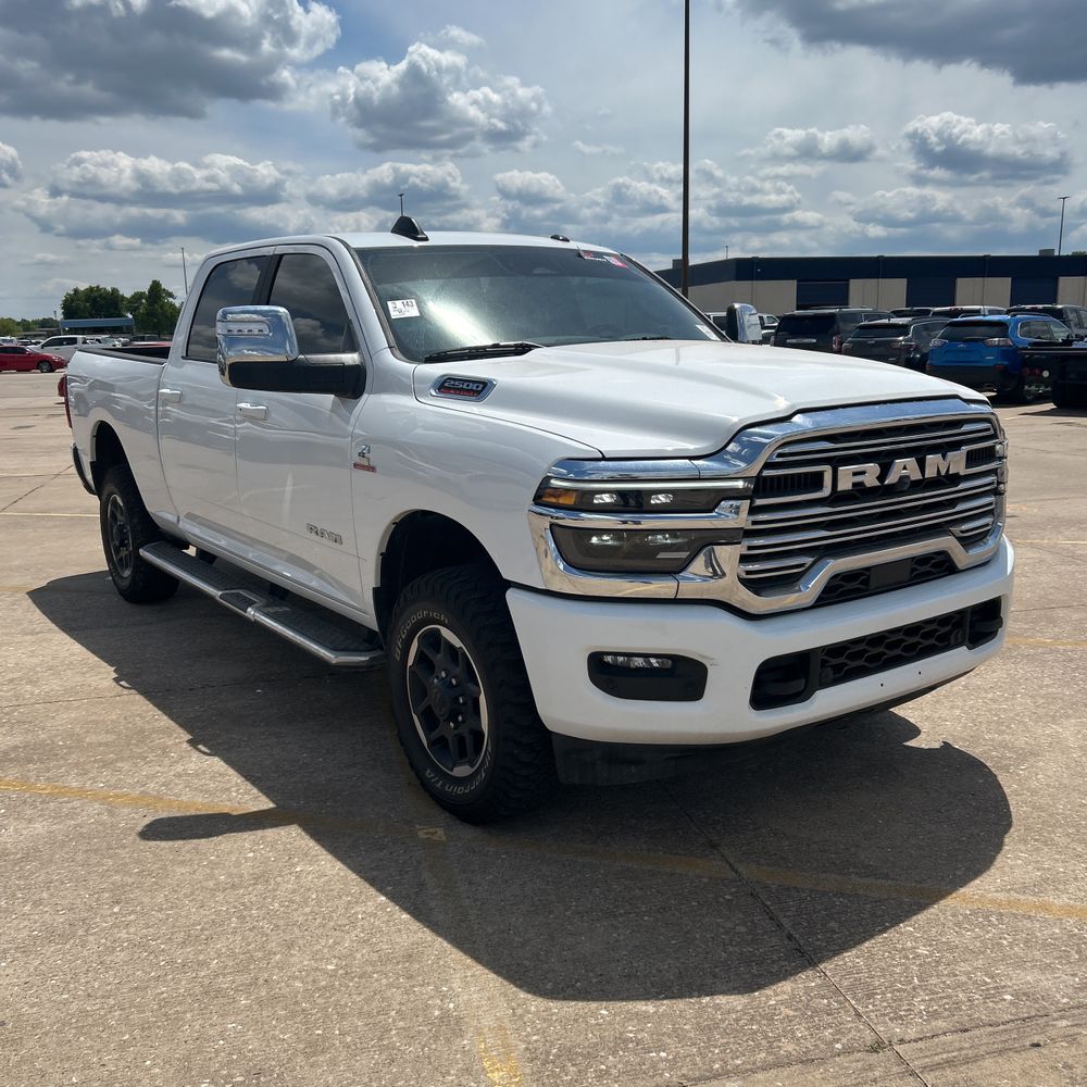 2025 Ram 2500 Laramie Crew Cab 4x4 6'4" Box