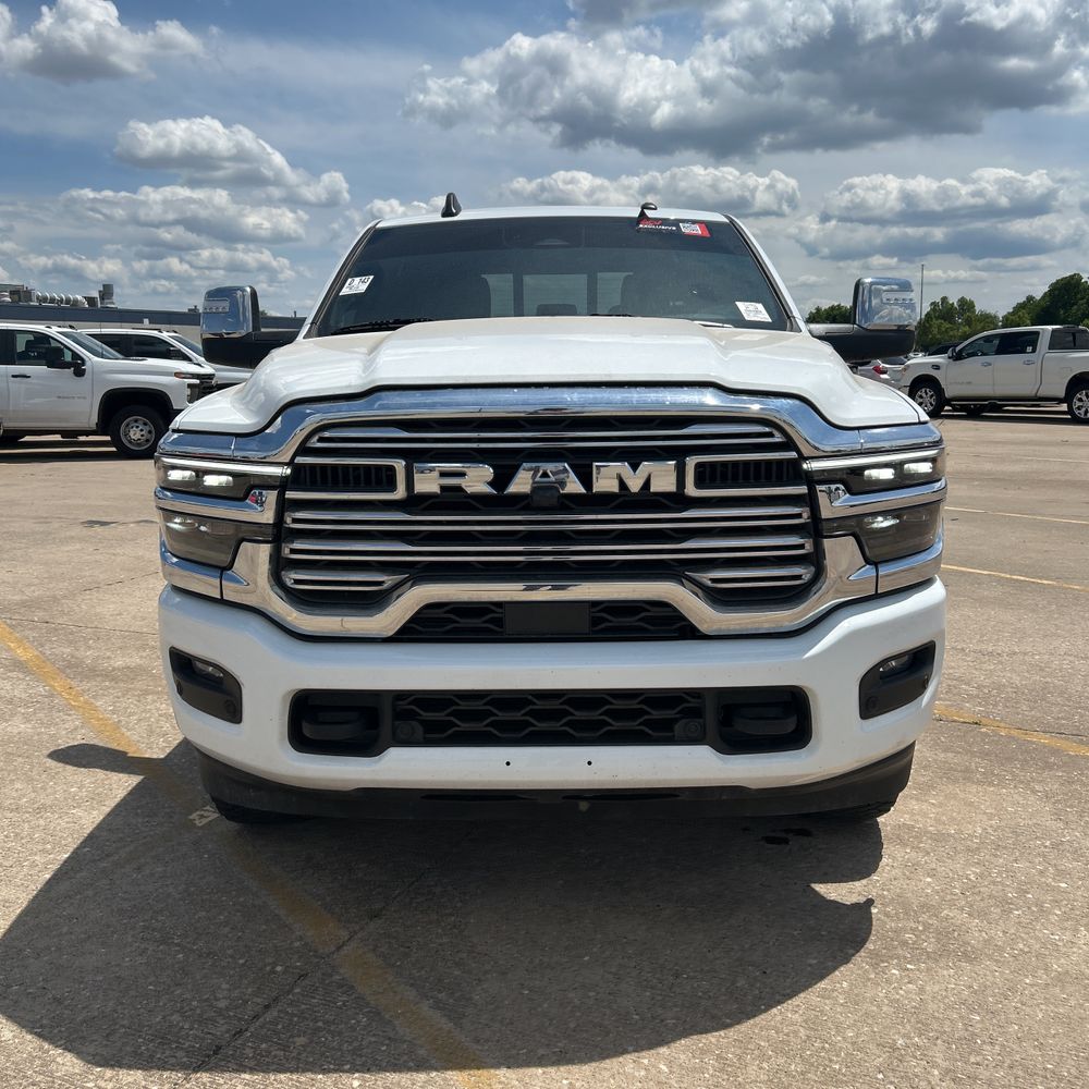 2025 Ram 2500 Laramie Crew Cab 4x4 6'4" Box