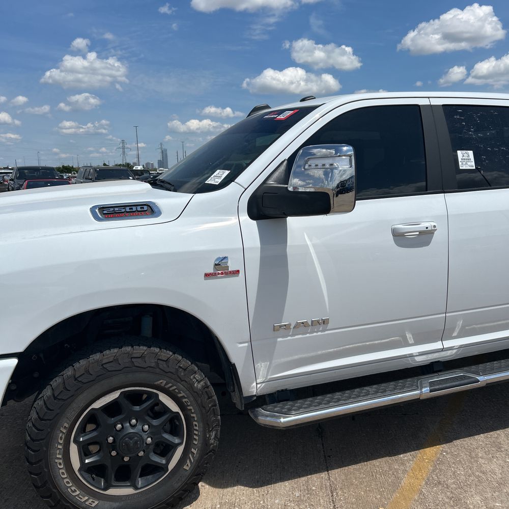 2025 Ram 2500 Laramie Crew Cab 4x4 6'4" Box