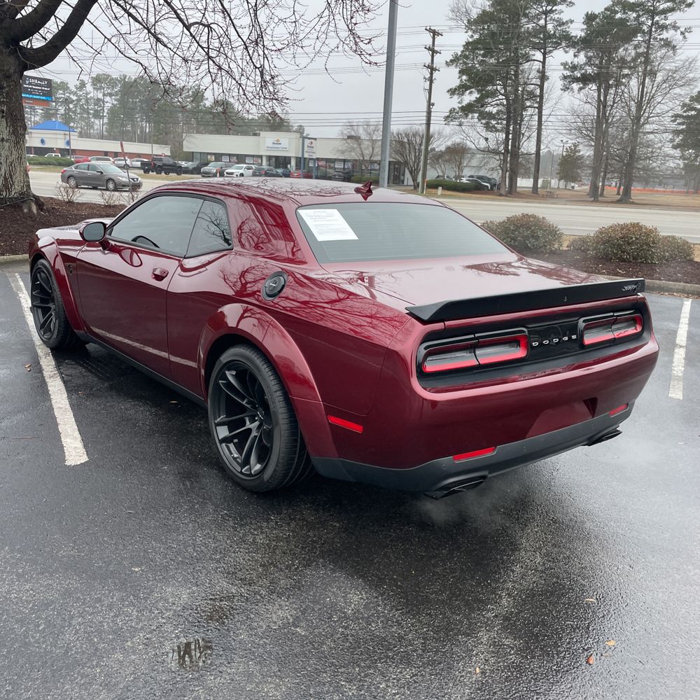 2020 Dodge Challenger SRT Hellcat Redeye