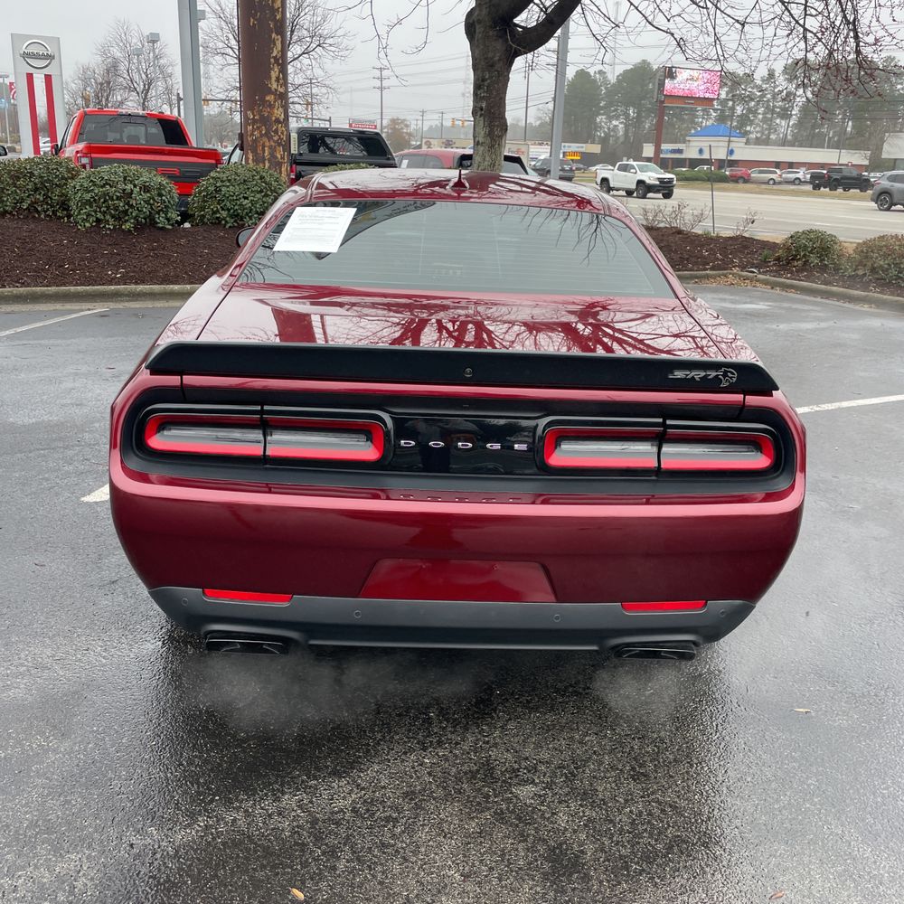2020 Dodge Challenger SRT Hellcat Redeye