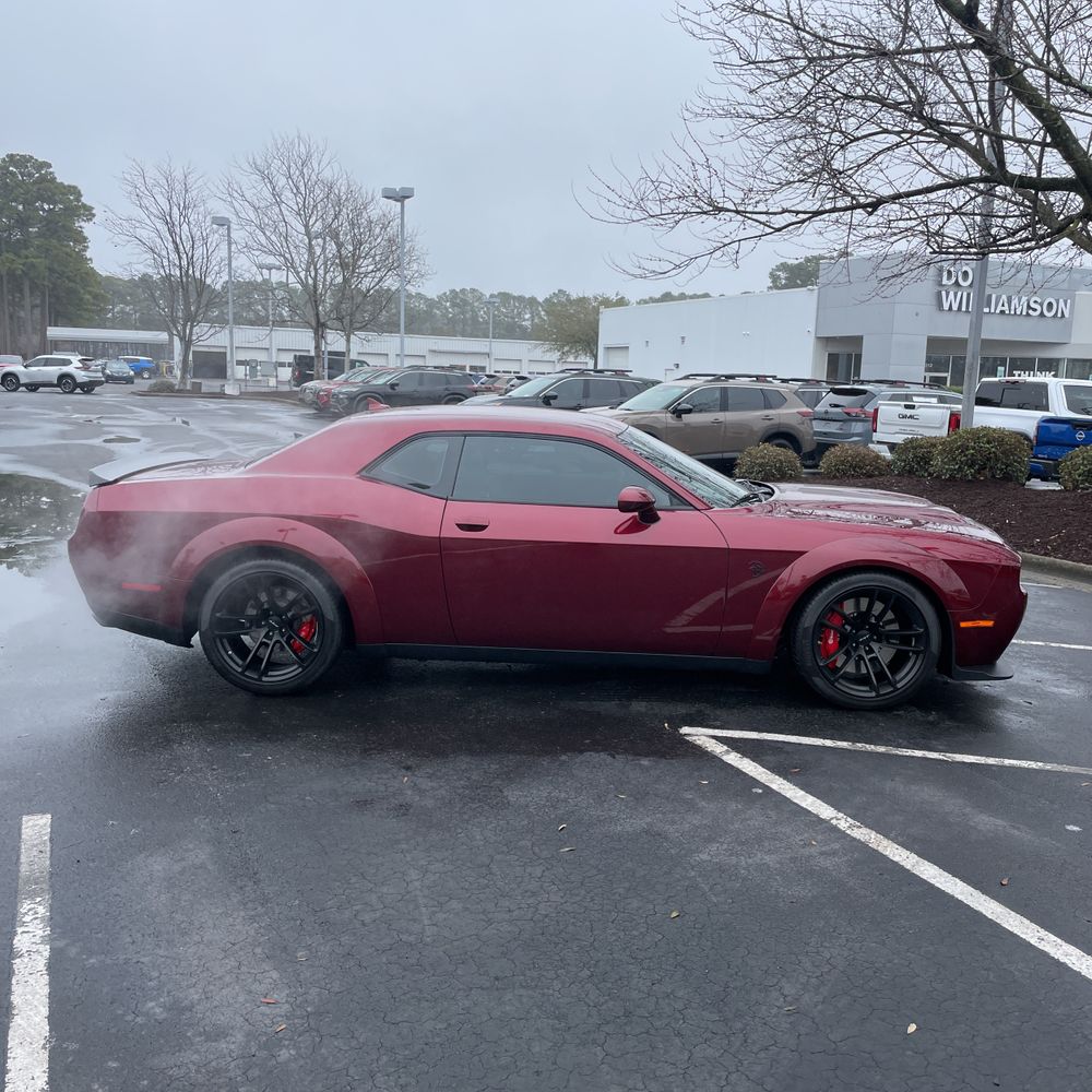 2020 Dodge Challenger SRT Hellcat Redeye