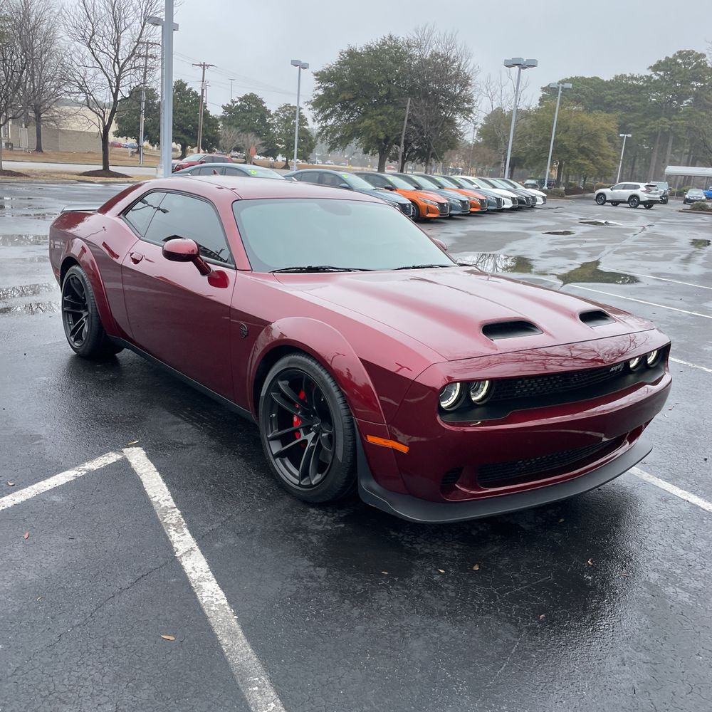 2020 Dodge Challenger SRT Hellcat Redeye