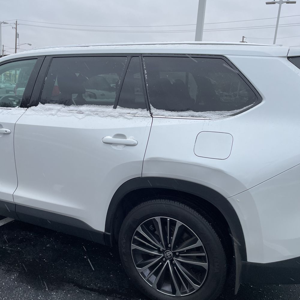 2024 Toyota Grand Highlander Platinum Hybrid Max