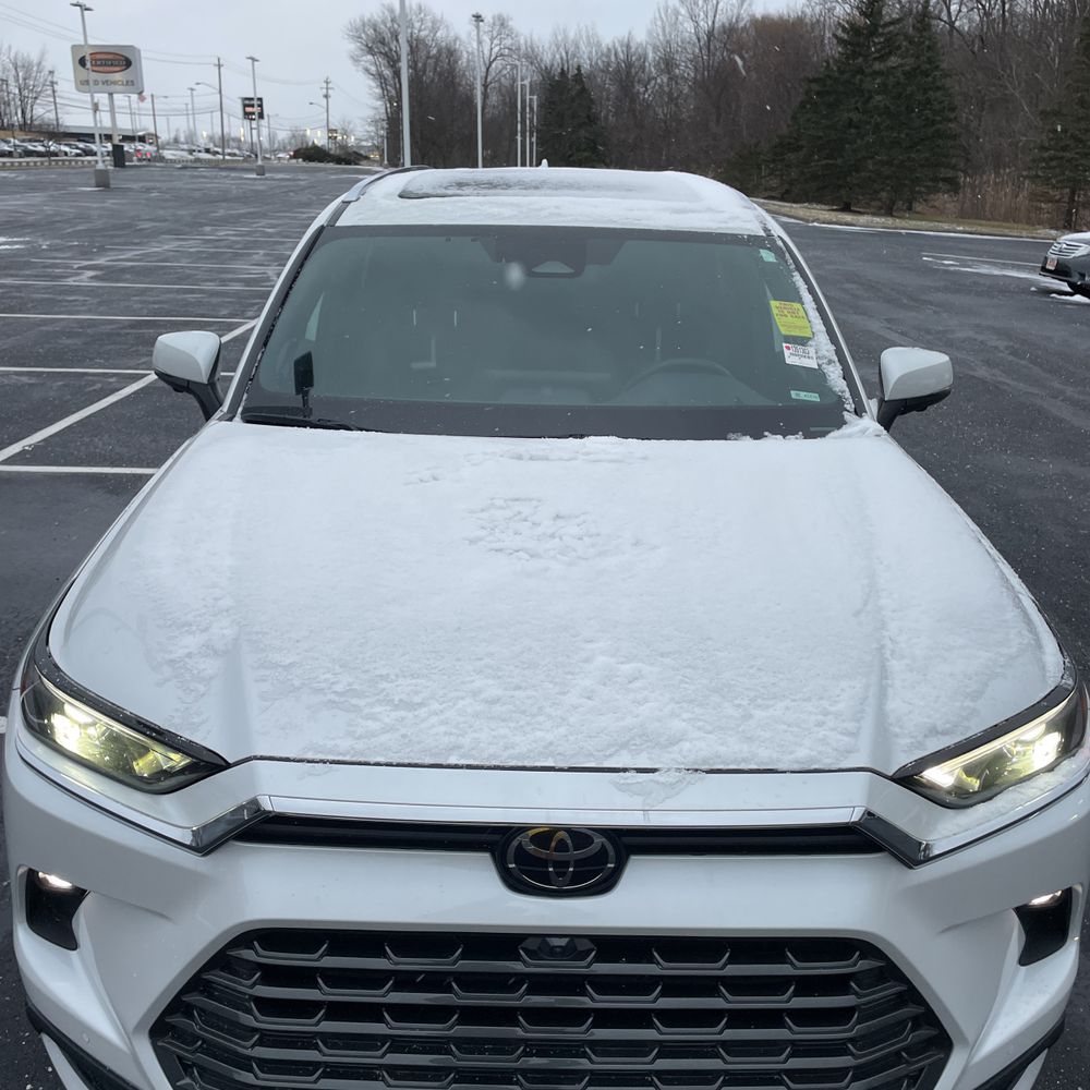 2024 Toyota Grand Highlander Platinum Hybrid Max