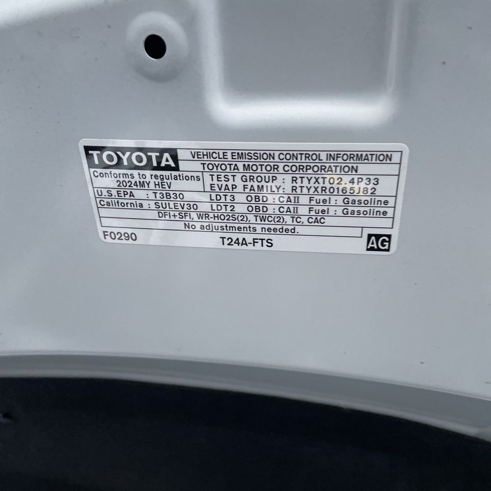 2024 Toyota Grand Highlander Platinum Hybrid Max