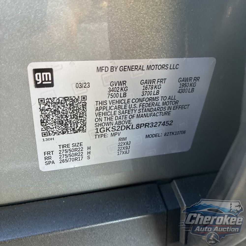 2023 GMC Yukon Denali