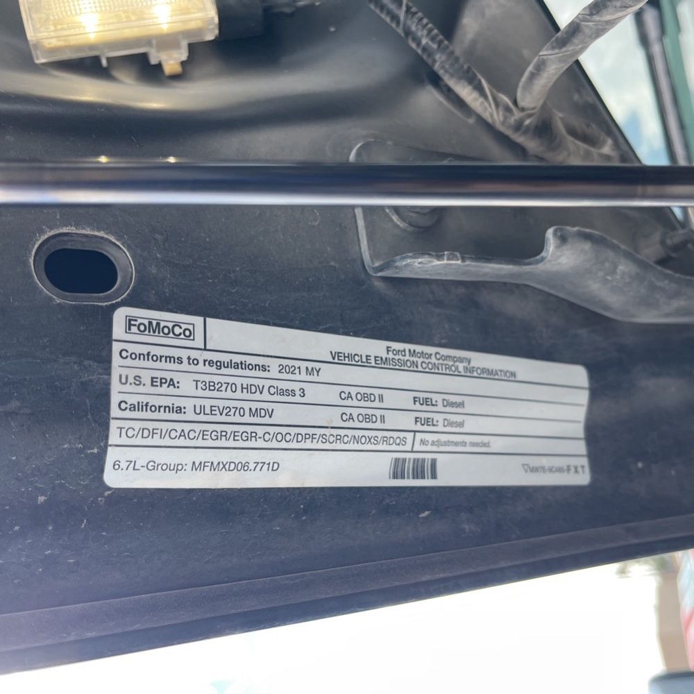 2021 Ford F-450 Super Duty Lariat