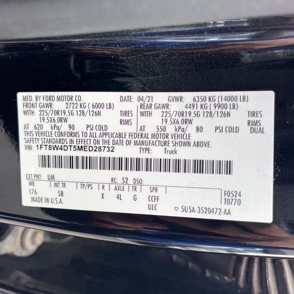 2021 Ford F-450 Super Duty Lariat