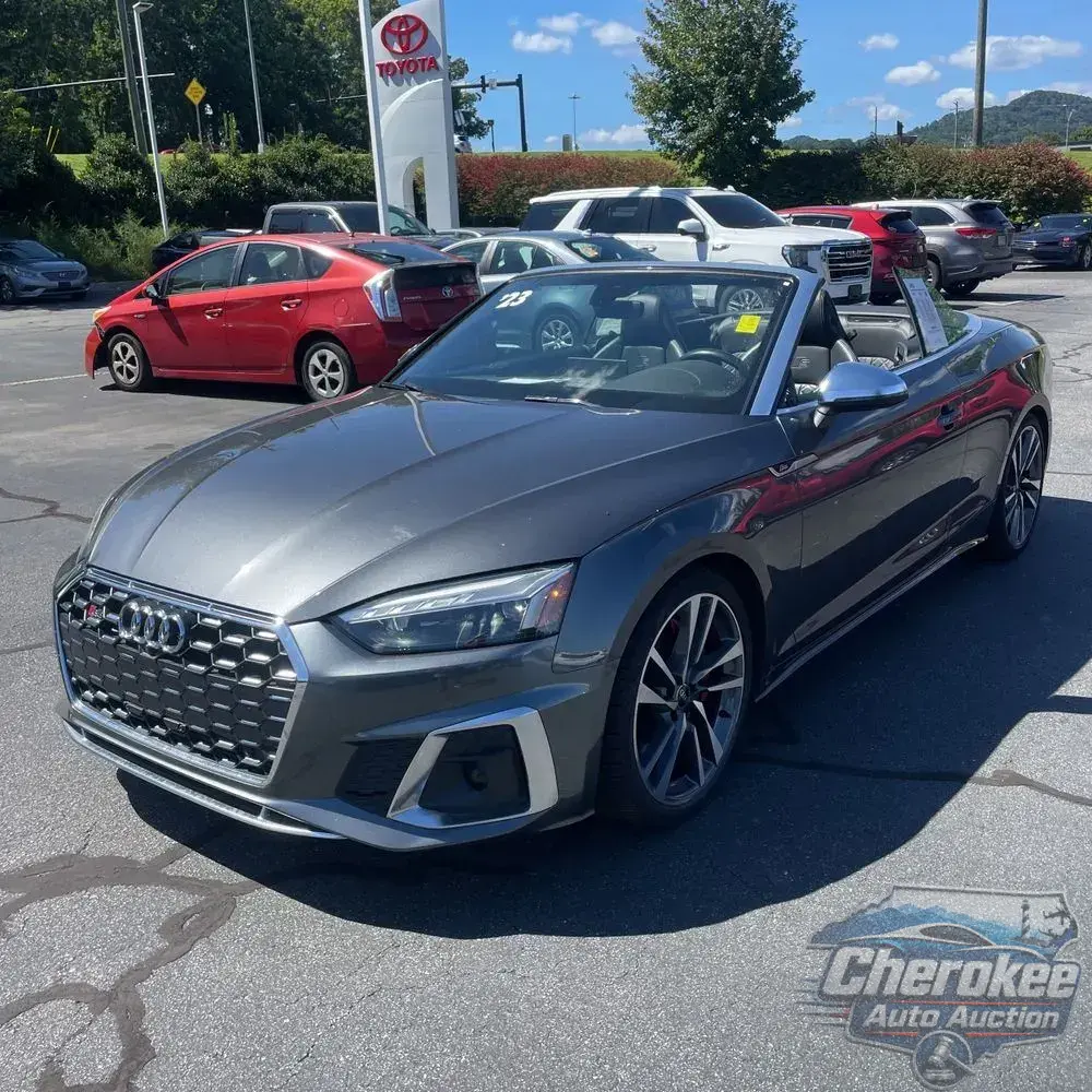 2023 Audi S5 Premium Plus