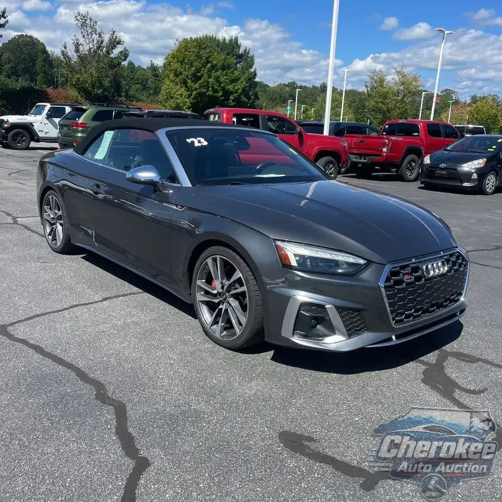 2023 Audi S5 Premium Plus