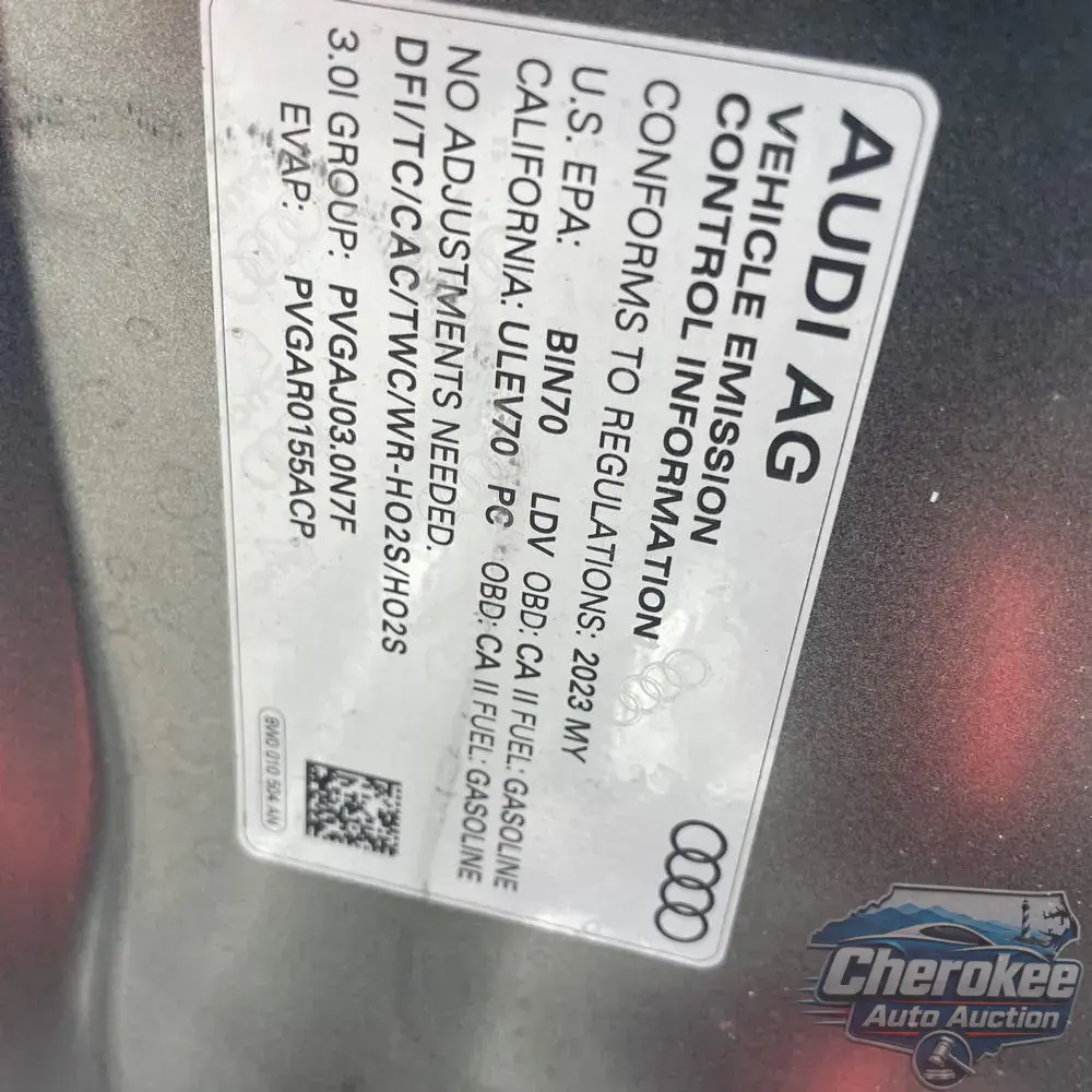 2023 Audi S5 Premium Plus