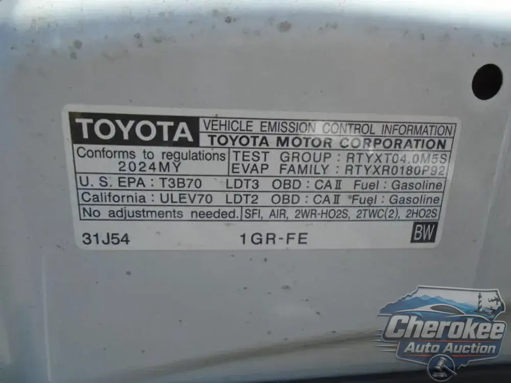 2024 Toyota 4Runner TRD Off Road