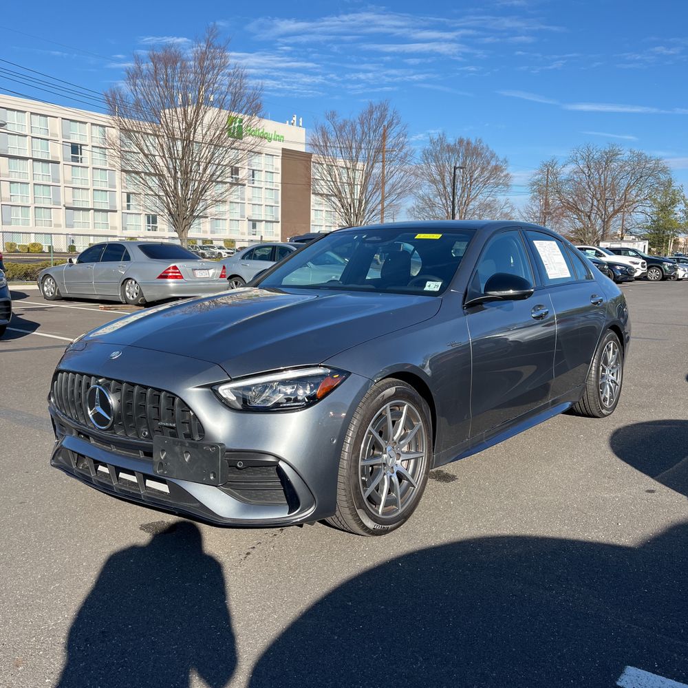 2024 Mercedes-Benz C-Class AMG C 43