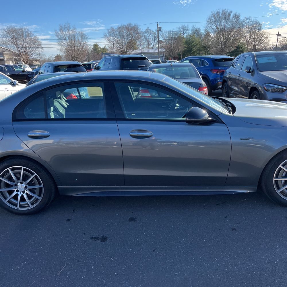 2024 Mercedes-Benz C-Class AMG C 43