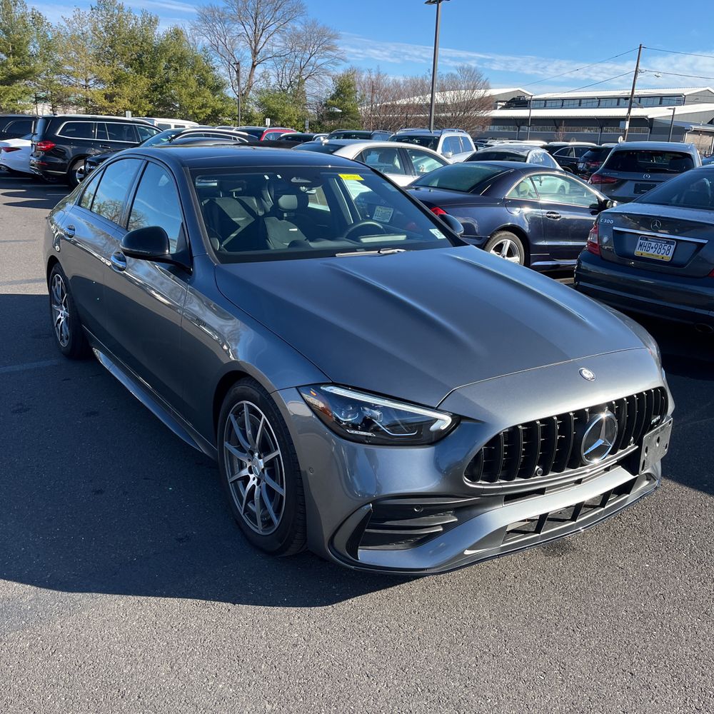 2024 Mercedes-Benz C-Class AMG C 43