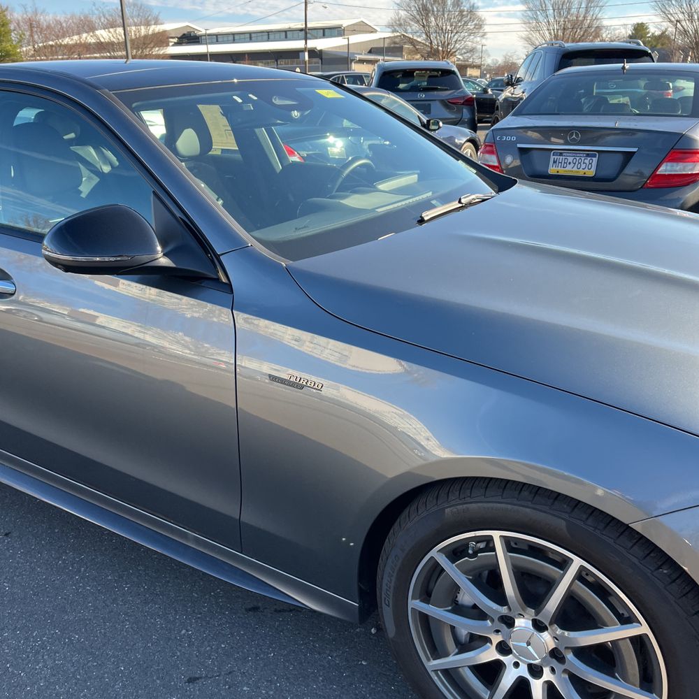 2024 Mercedes-Benz C-Class AMG C 43