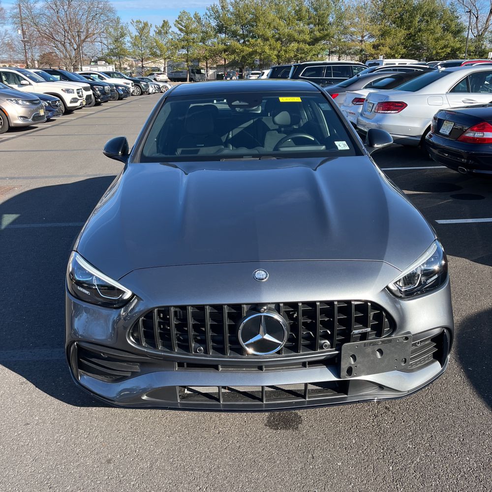 2024 Mercedes-Benz C-Class AMG C 43