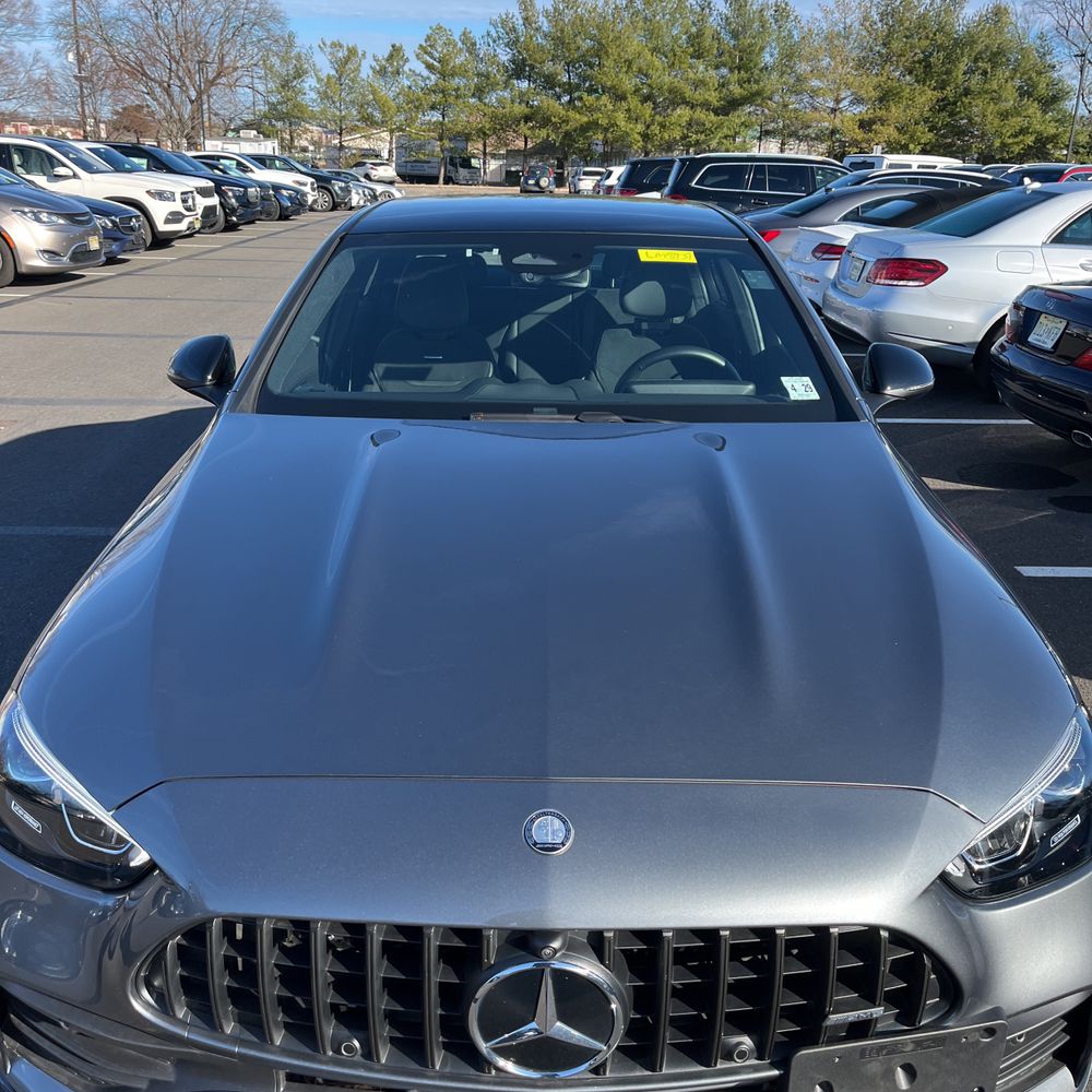 2024 Mercedes-Benz C-Class AMG C 43