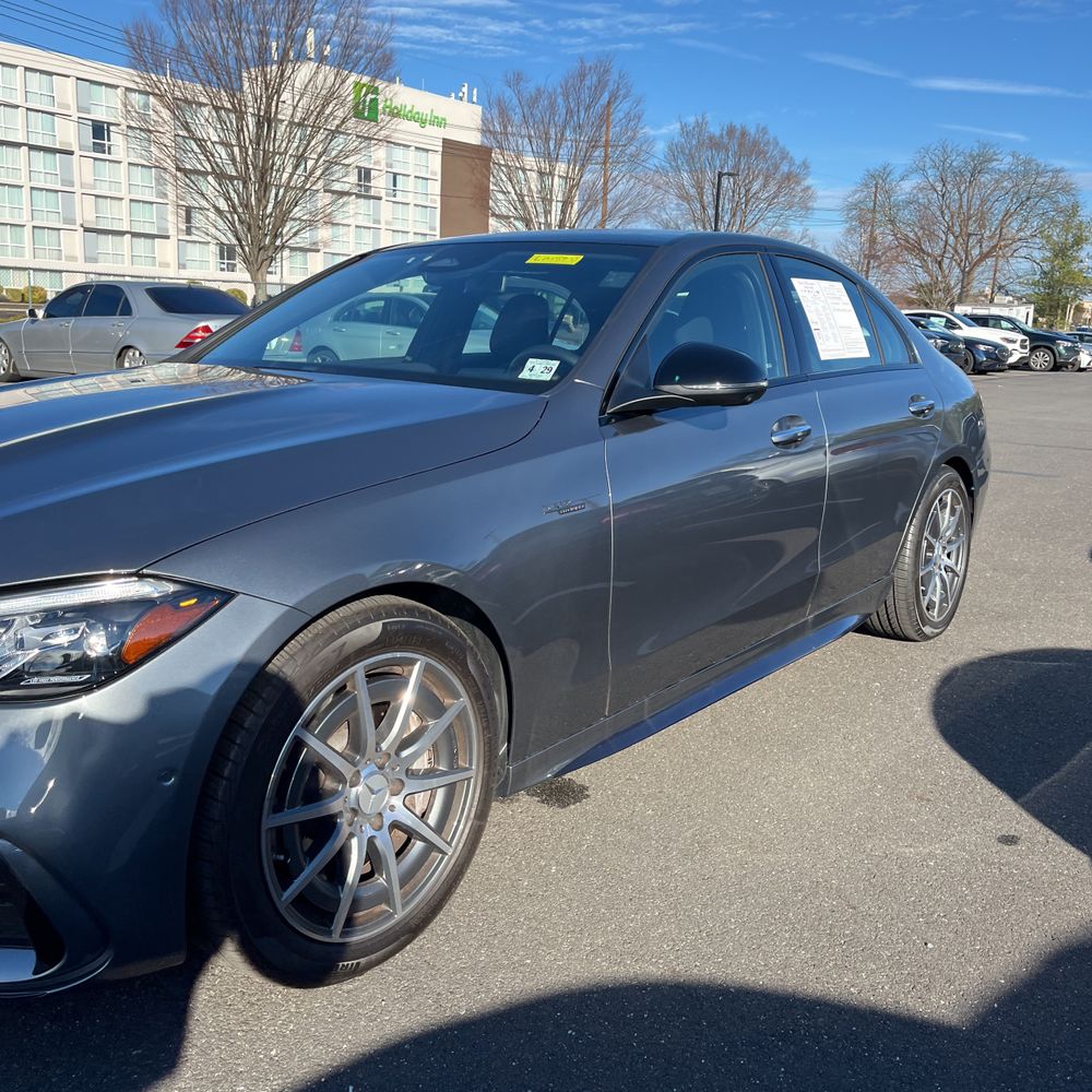 2024 Mercedes-Benz C-Class AMG C 43