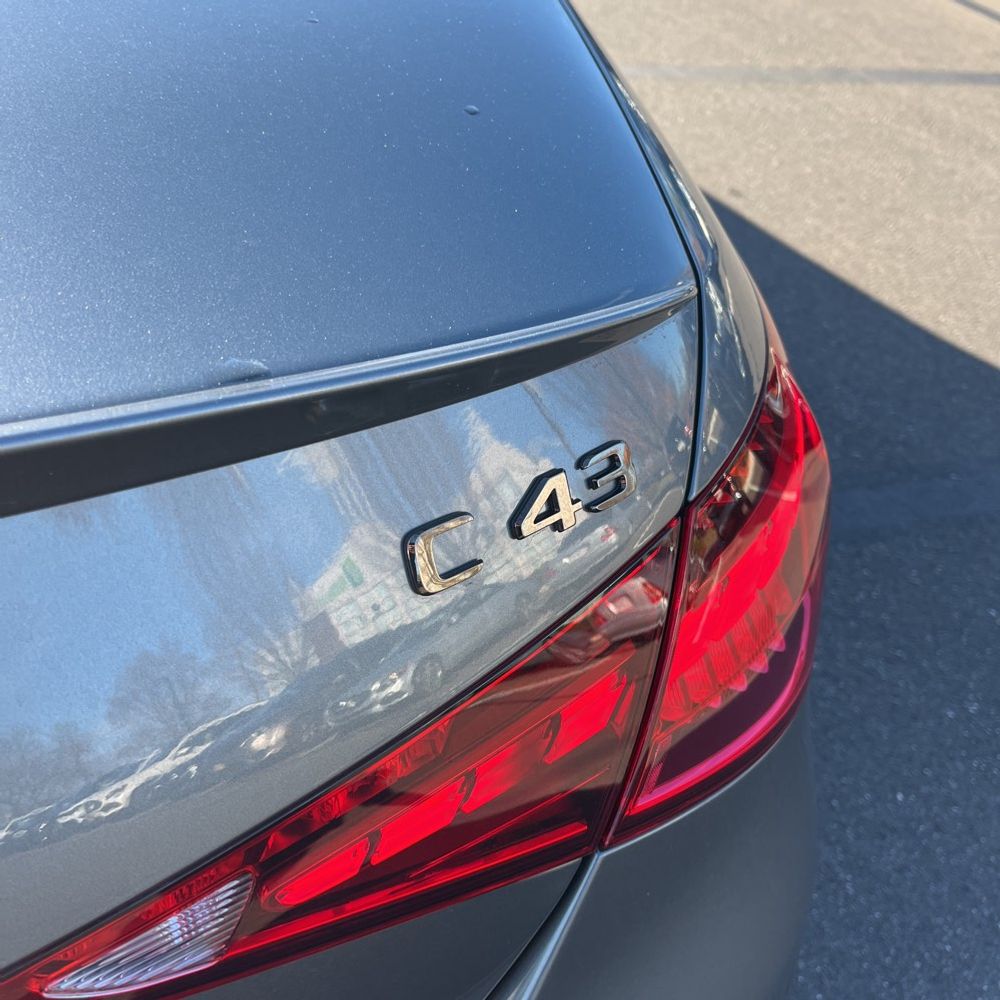 2024 Mercedes-Benz C-Class AMG C 43