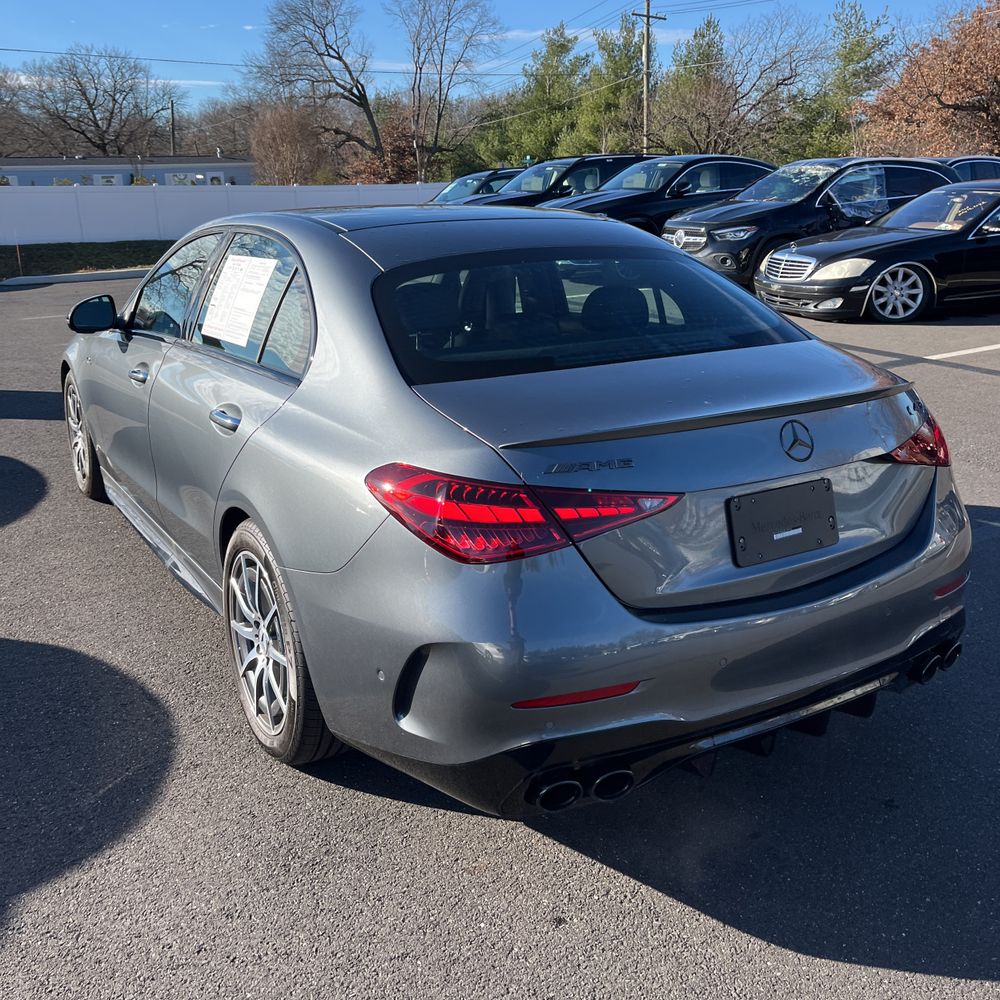 2024 Mercedes-Benz C-Class AMG C 43