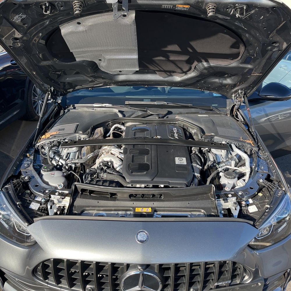 2024 Mercedes-Benz C-Class AMG C 43