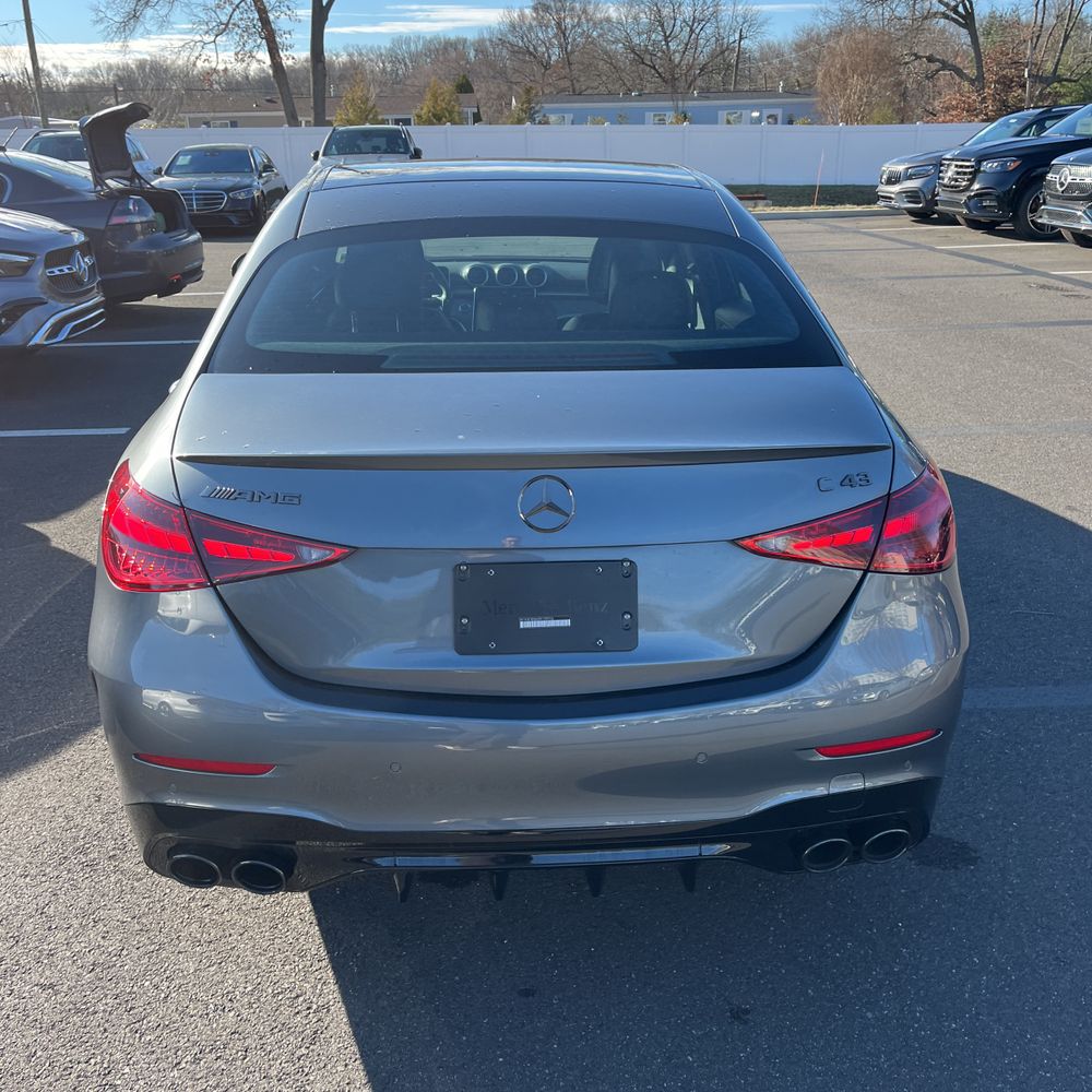 2024 Mercedes-Benz C-Class AMG C 43