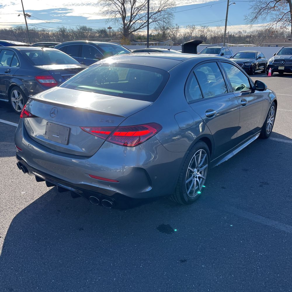 2024 Mercedes-Benz C-Class AMG C 43