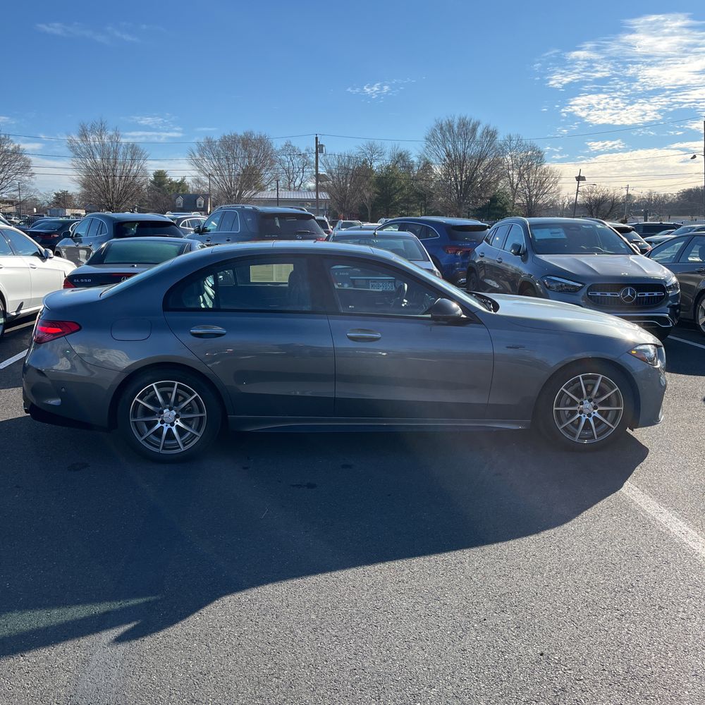 2024 Mercedes-Benz C-Class AMG C 43