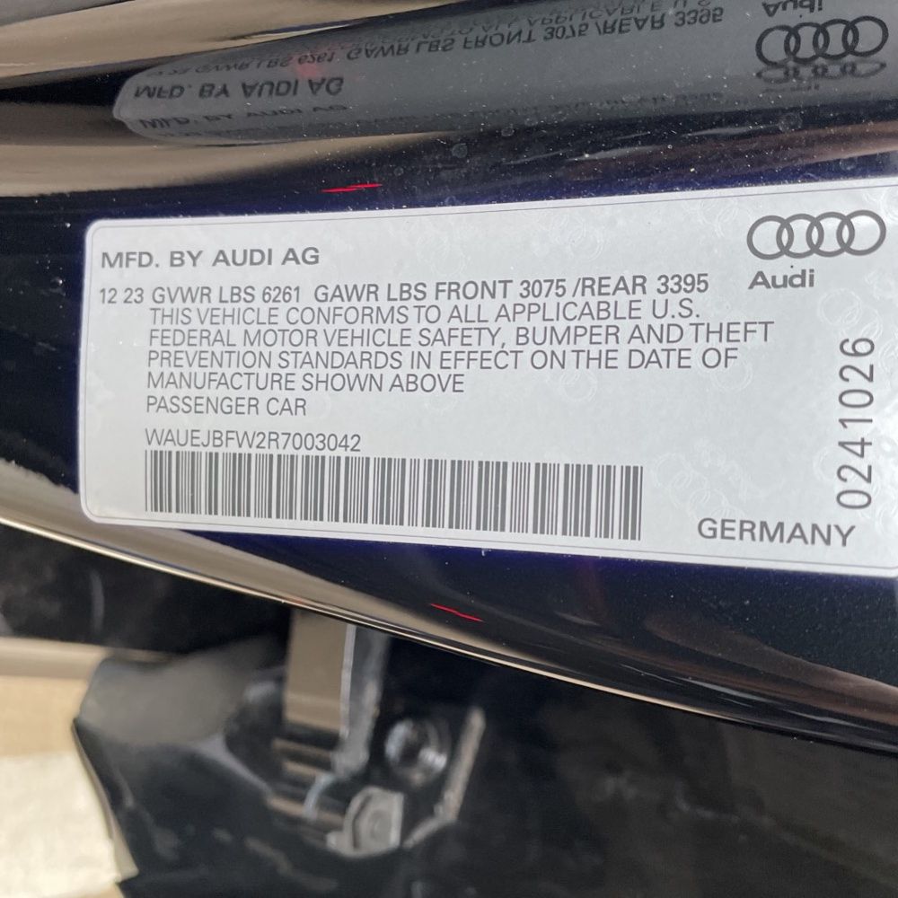 2024 Audi e-tron GT Prestige