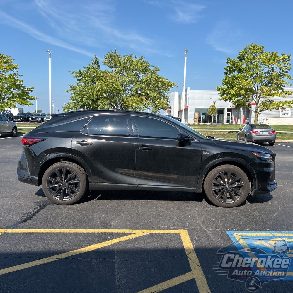 2024 Lexus RX 500h F SPORT Performance