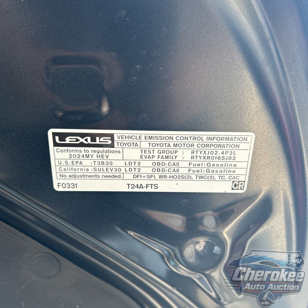 2024 Lexus RX 500h F SPORT Performance