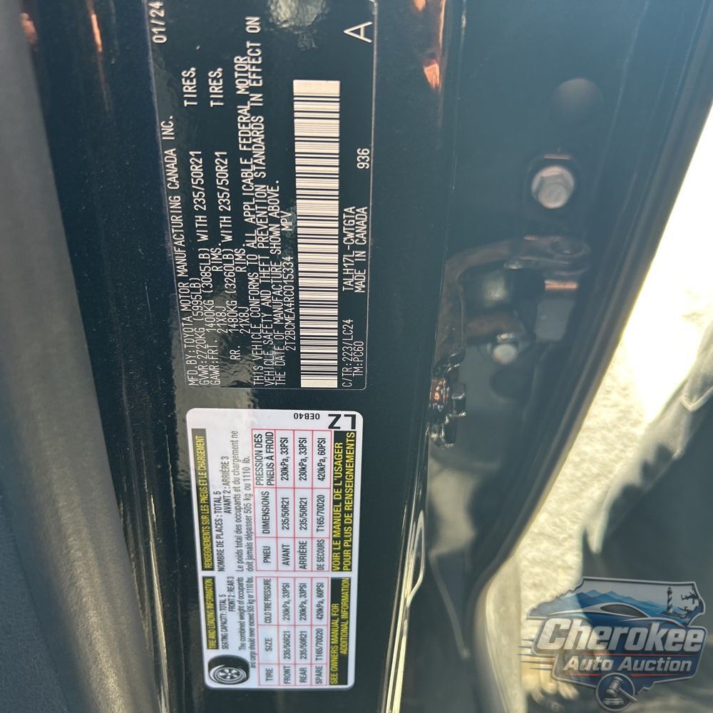 2024 Lexus RX 500h F SPORT Performance