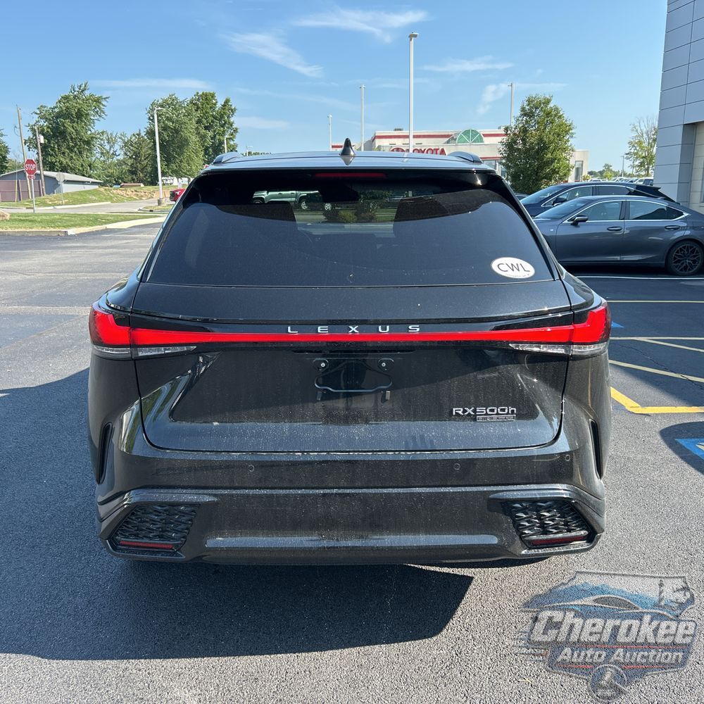 2024 Lexus RX 500h F SPORT Performance