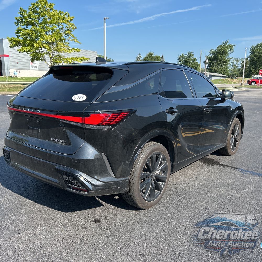 2024 Lexus RX 500h F SPORT Performance