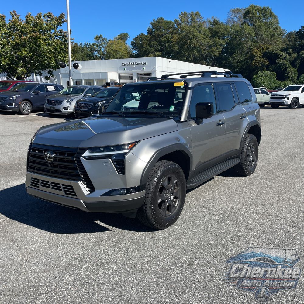 2024 Lexus GX 550 Overtrail+