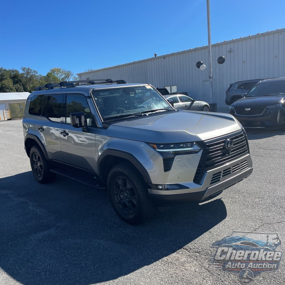 2024 Lexus GX 550 Overtrail+
