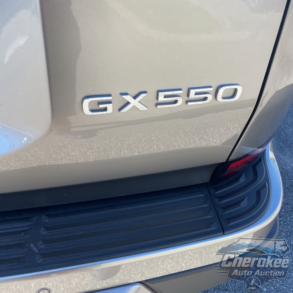 2024 Lexus GX 550 Overtrail+