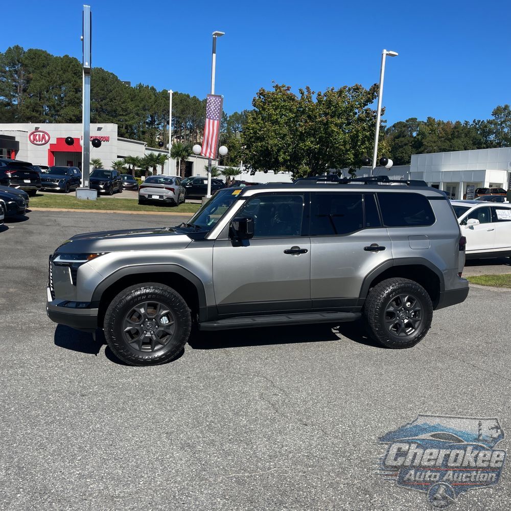 2024 Lexus GX 550 Overtrail+