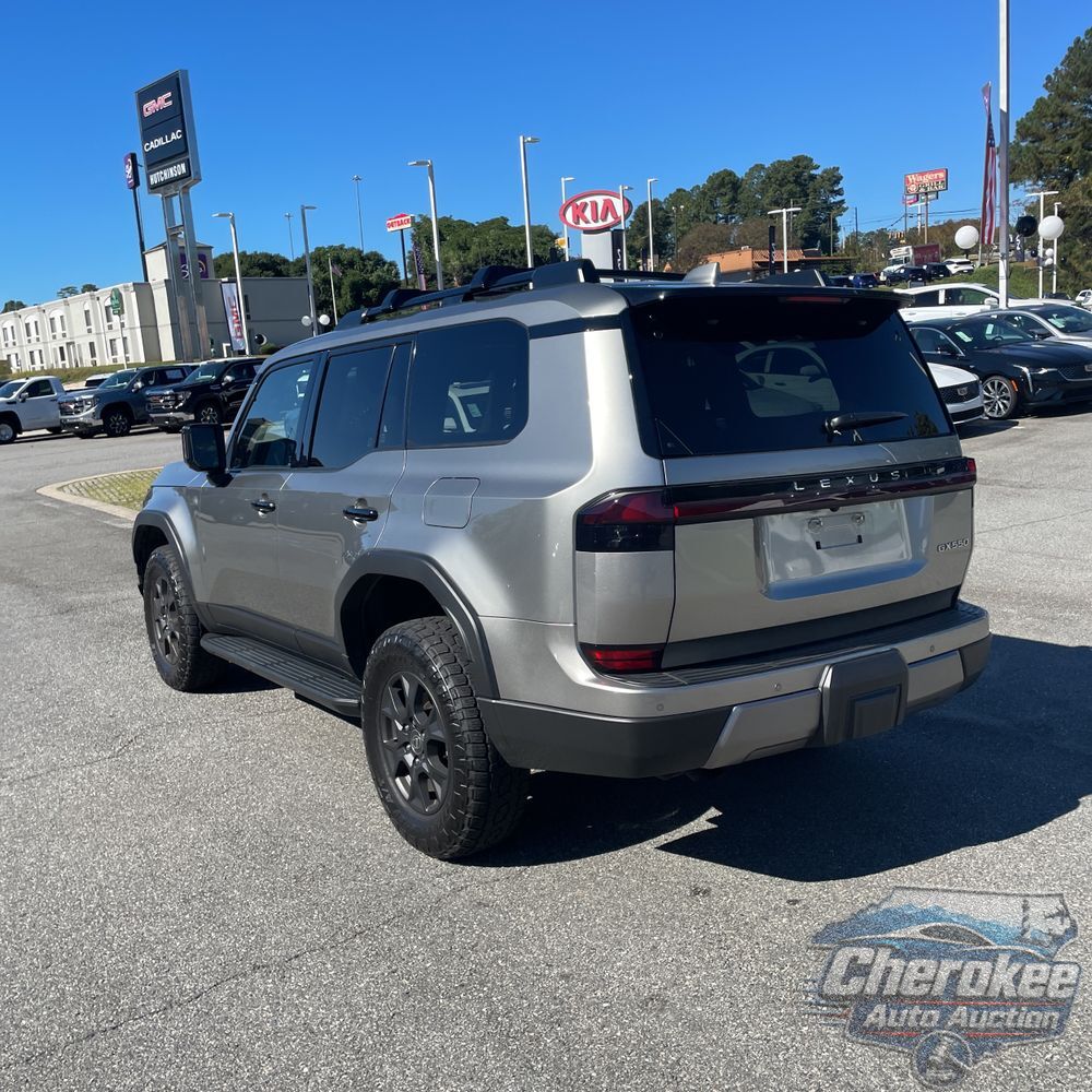 2024 Lexus GX 550 Overtrail+