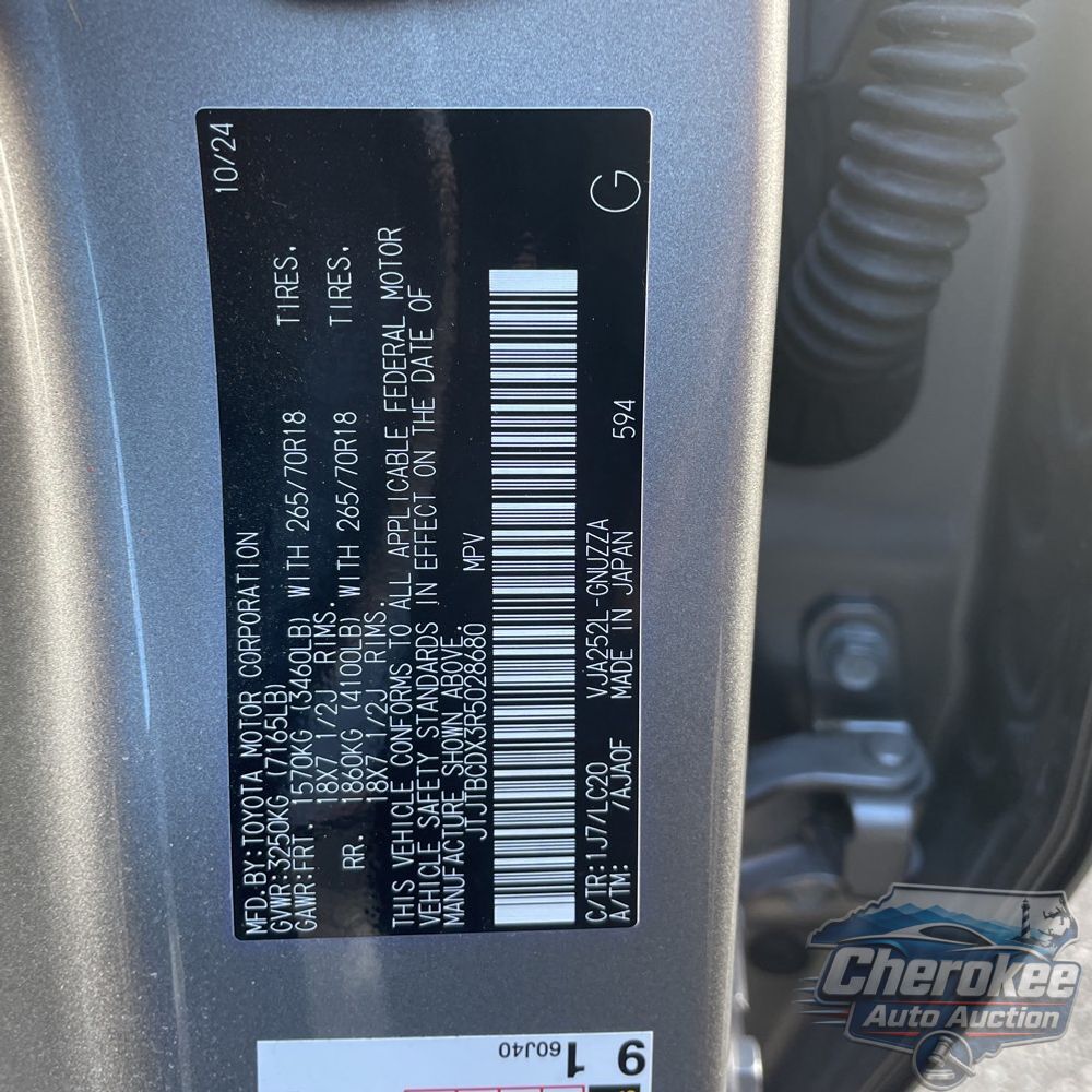2024 Lexus GX 550 Overtrail+
