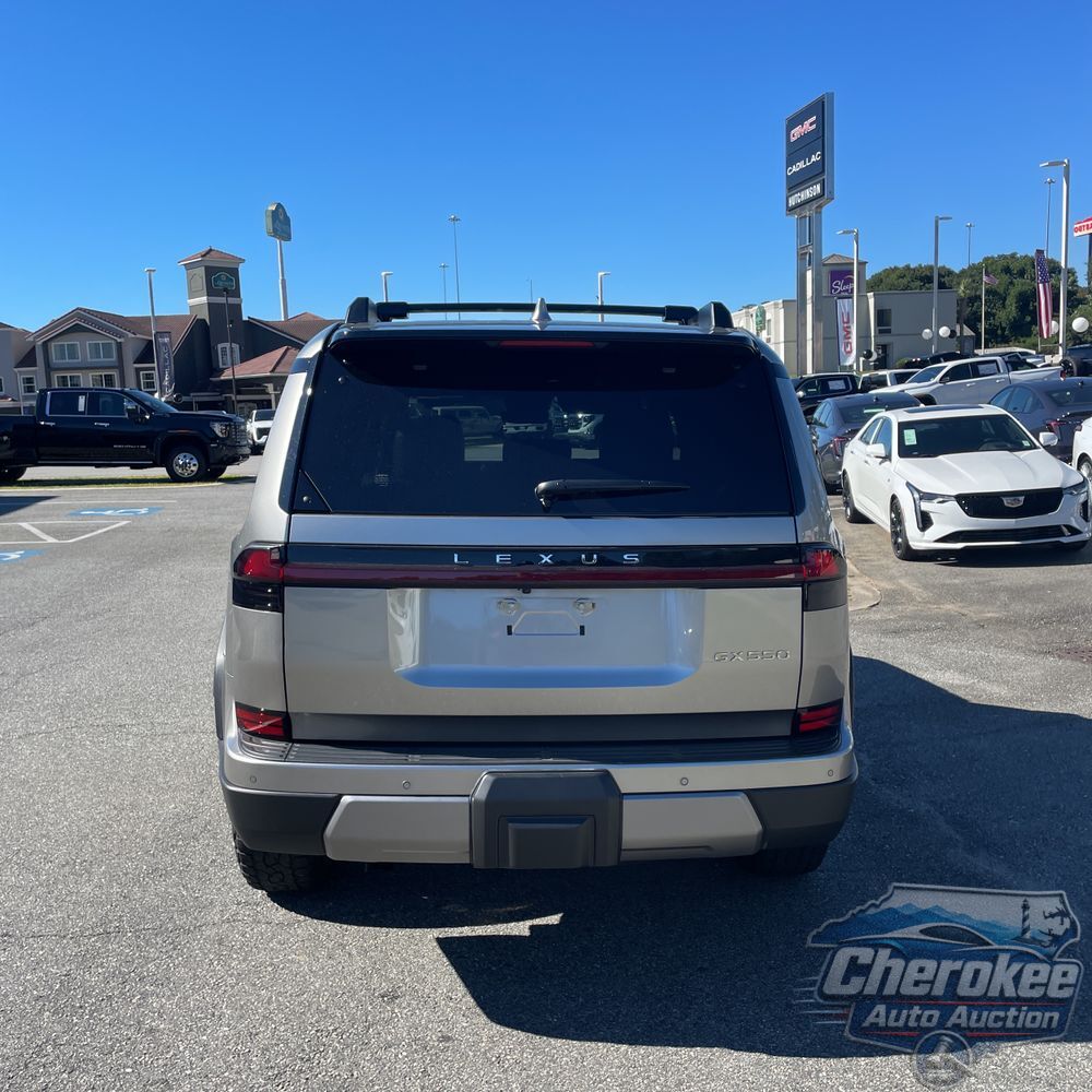 2024 Lexus GX 550 Overtrail+