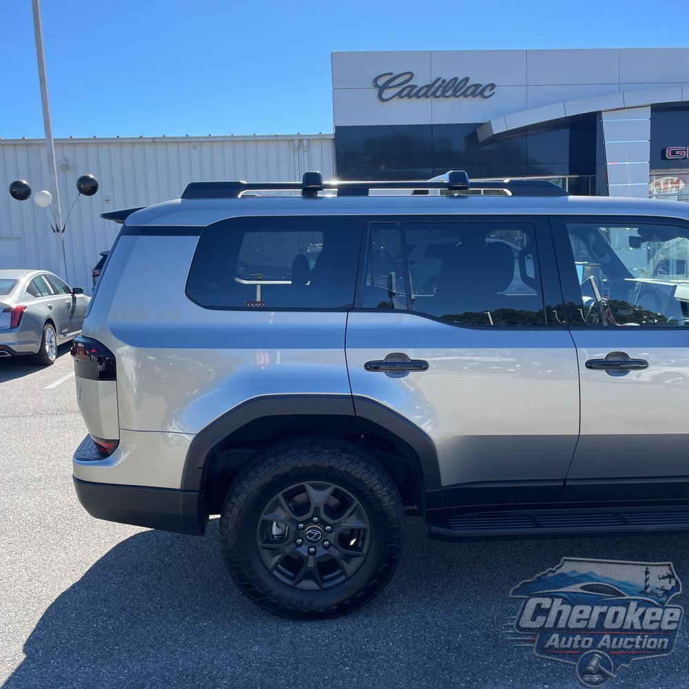 2024 Lexus GX 550 Overtrail+