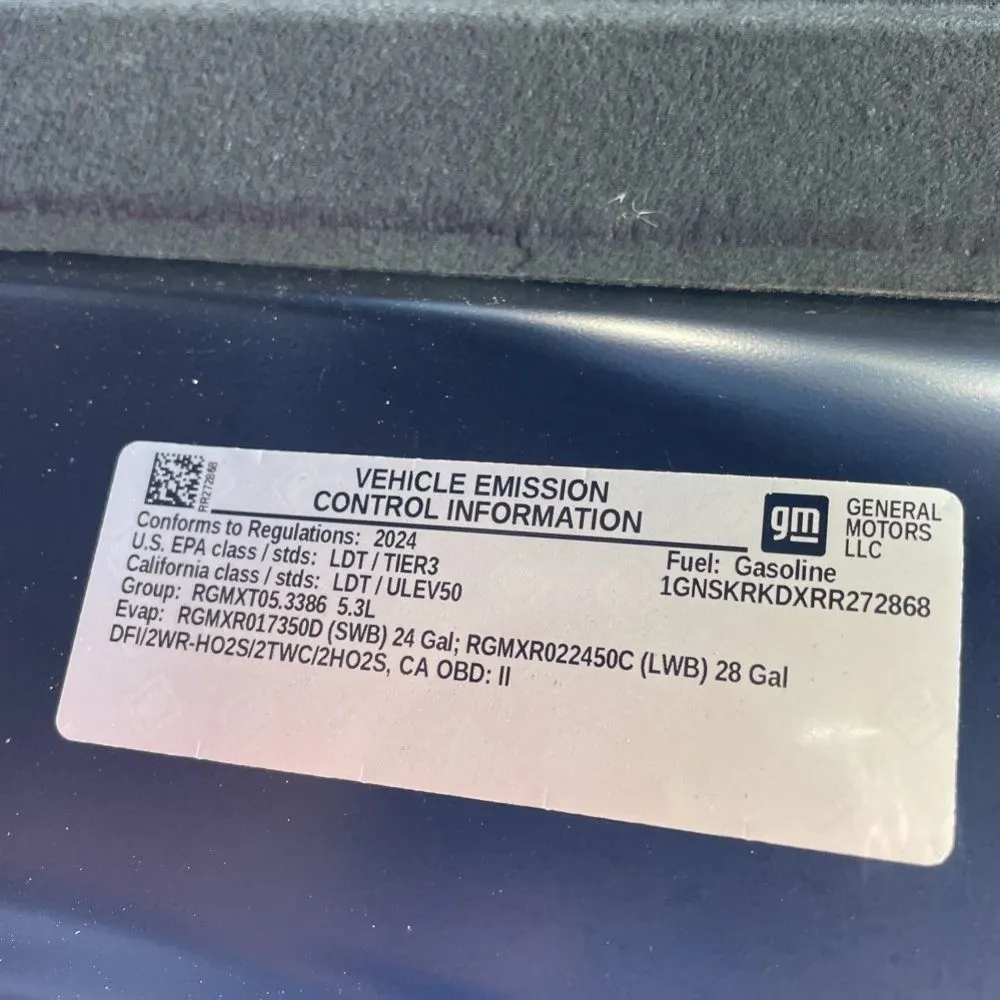 2024 Chevrolet Tahoe RST