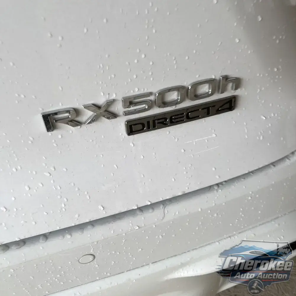2024 Lexus RX 500h F SPORT Performance