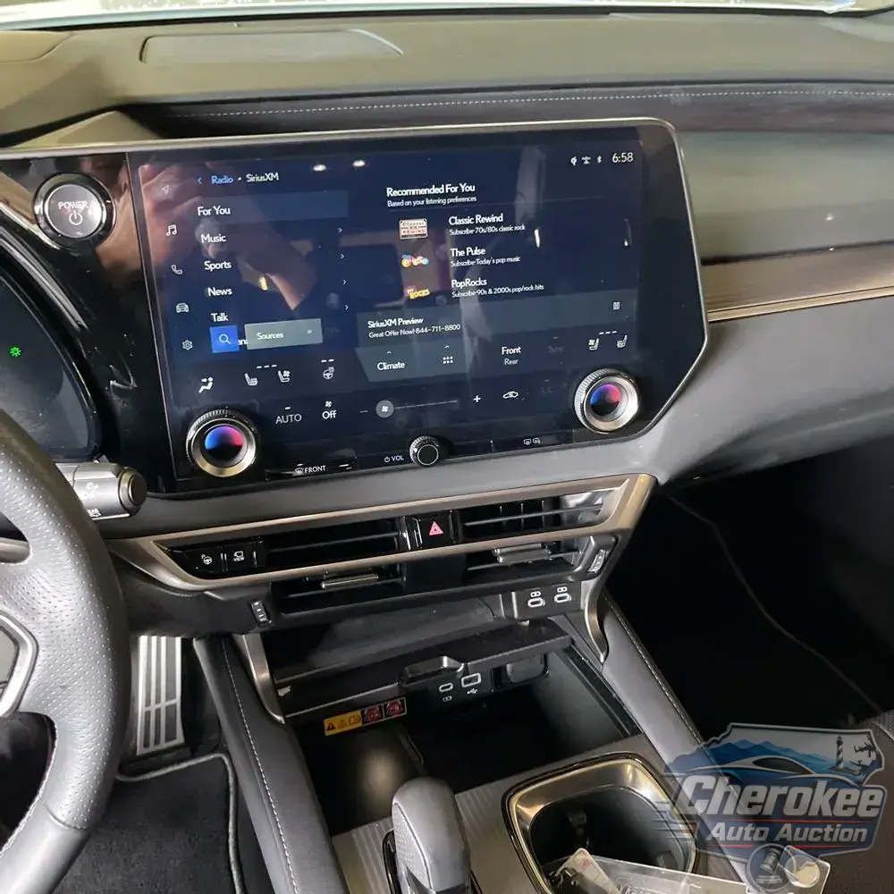 2024 Lexus RX 500h F SPORT Performance