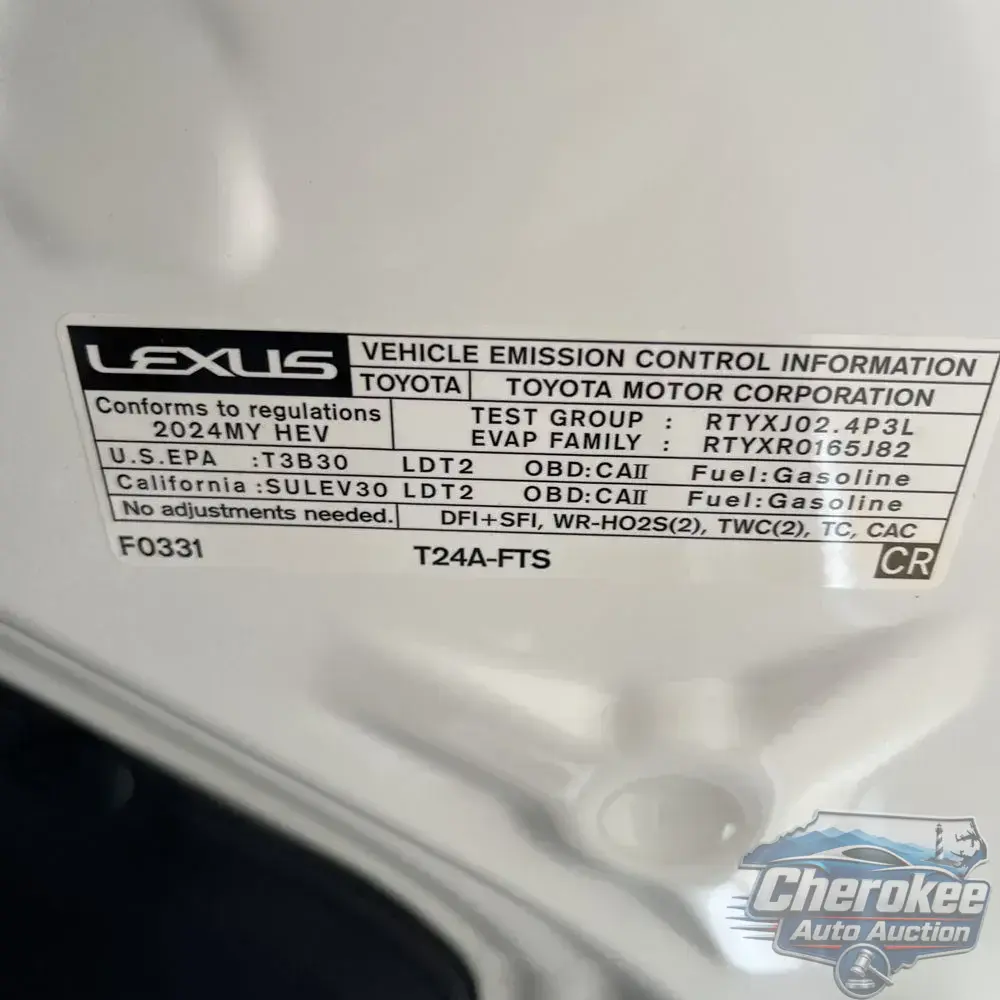 2024 Lexus RX 500h F SPORT Performance